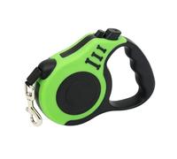 GOWENIC Laisse Rétractable pour Chien, Poignée Antidérapante Confortable et Automatique pour Les Aventures en Plein Air, Adaptée aux Animaux de Petite et Moyenne Taille, Longueur 5 M (Green)
