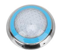 GOWENIC Lampe de Piscine 45 W en Acier Inoxydable |Lampe sous-Marine RVB à Changement de Couleur avec Télécommande pour Fontaines