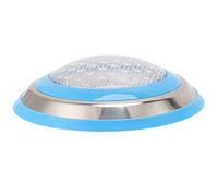 GOWENIC Lampe de Piscine Submersible IP68 35W Blanc Chaud |Montage Mural en Acier Inoxydable 12 V AC pour Baignoire d'étang