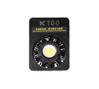 GOWENIC Lampe Vidéo LED 100 W, Lumière de Photographie Bicolore 2800 K 6800 K avec 9 Modes de Scène et Double Système de Refroidissement, pour la Création de Contenu Cinématographique