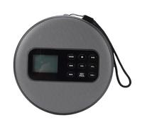 GOWENIC Lecteur CD Portable, Batterie Rechargeable avec 8 Heures de Lecture, Grand écran LCD, Protection Anti-Saut, pour CD MP3 WMA USB, avec Bluetooth et Sortie 3,5 Mm