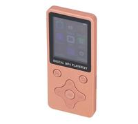 GOWENIC Lecteur de Musique 64 Go Bluetooth LCD 1,8 Pouces |Son HiFi sans Perte MP3 MP4 avec écouteurs 180 MAh pour Le Sport (Or Rose)