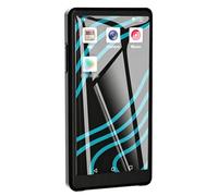 GOWENIC Lecteur MP3 Android, écran Tactile de 4,99 Pouces, Lecteur Multimédia 4 Go et 64 Go, Bluetooth 5.0, Vidéo 1080P, Batterie 2500 MAh, avec Appareil Photo 16 MP, pour Musique,