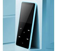 GOWENIC Lecteur MP3 BT avec Son Supérieur, Lecteur Numérique, Haut-Parleur intégré, Radio FM, Enregistreur Vocal Multifonction, Conception sans Fil, Autonomie en Veille de 4 Jours, MP3 pour Les (4G)