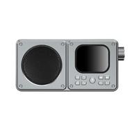 GOWENIC Lecteur Multifonction Portable, Lecteur de Musique FM Bluetooth 5.4 MP3, Enregistreur de Support de Haut-Parleur amélioré par Les Basses, avec écran de 2,01 Pouces, pour Les (Aucun Souvenir)