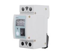 GOWENIC Limiteur de Courant Réglable à Affichage LED 40A |Protecteur de Disjoncteur électronique, Interrupteur de Fin de Course Intelligent pour Montage sur Rail DIN