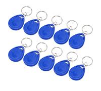 GOWENIC Lot de 10 Porte-clés Réinscriptibles UID Vierges pour T5577 1386 1326 |Étiquettes de Porte-clés NFC 125 KHz pour le Contrôle d'accès aux Ascenseurs