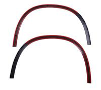 GOWENIC Lot de 2 Roues évasées de Garde-boue Avant élégantes Adaptées à la Garniture D'arc pour LA X156 GLA250 2015 - 2018 pour Voitures à la Mode