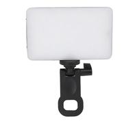 GOWENIC Lumière de Remplissage Magnétique pour Téléphone Réglable 2500-9000K à intensité Variable avec Une Conception Magnétique Puissante pour Les Selfies et la Diffusion en Direct en Extérieur