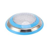 GOWENIC Lumière sous-Marine de Piscine Blanc Chaud 35 W |Acier Inoxydable fixé au Mur IP68 12V AC pour Bassin de Baignoire