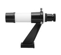 GOWENIC Lunette de Recherche 5x24 à Faible Grossissement |Télescope Réticule Portable avec Support en Ligne pour Un Positionnement Initial Astronomique, Installation Facile