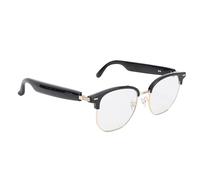 GOWENIC Lunettes Bluetooth Intelligentes avec Haut-Parleur et Micro pour | Lunettes de soleil audio à oreille ouverte, protection de lentille UV400, prête pour l\'assistant vocal, style sport de