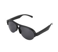 GOWENIC Lunettes de Soleil Smart, Contrôle Tactile Open Dual Enceintes HD Mic, 6 Heures de Lecture 4 Heures Temps de Conversation, avec Conception de Chargement Magnétique