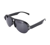 GOWENIC Lunettes de Soleil Stéréo Intelligentes, Bluetooth V5.3, Commande Tactile, avec Double AI, pour la Conduite, Le Cyclisme, Matériel PC Léger