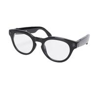 GOWENIC Lunettes Intelligentes AI avec Caméra 8MP - Traduction en Temps Réel 139 Langues Reconnaissance D'objets, Lunettes de Vlogging en Perspective à la Première (Verres photochromiques