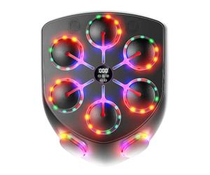 GOWENIC Machine de Boxe Musicale Intelligente, avec Puce AI, Synchronisation pour Battre, pour Enfants et Adultes, Activités D'entraînement, Matériaux Durables ABS + PP (Ensemble Parent-Enfant)