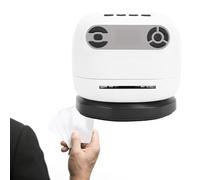 GOWENIC Magasin Automatique de Cartes et Concessionnaire, Supportez 792 Cartes et 8 Joueurs, 360 ° / 180 °, avec Une Batterie de 2600mAh, pour Les Jeux de société et Le Poker