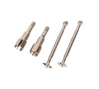 GOWENIC Métal Arbre de Transmission Arrière pour Voiture RC Améliorations | « Essieu articulé en os de chien, construction en alliage robuste, qualité passe-temps à l\'échelle 1 10, pièces à échange