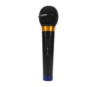 GOWENIC Microphone Dynamique Filaire 6,5mm 3,5mm pour Machine de Karaoké | Corps en métal portatif, directivité cardioïde, réduction du bruit, performances sur scène, avec adaptateur de câble