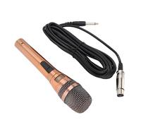 GOWENIC Microphone Karaoké pour Adultes Chant Scène Maison | Micro vocal cardioïde portable, isolation phonique, corps ABS, podcasting Home Studio