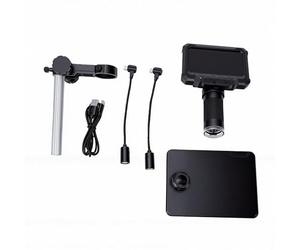 GOWENIC Microscope à Souder LCD, écran de 4,3 Pouces, Images 10MP, Vidéo 1080P pour Les Amateurs D'électronique et de Nature