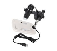 GOWENIC Microscope électronique de Microscope Numérique USB 300x 5MP avec Lumière LED, Grossissement du Zoom 10x-300x, Vidéo d'inspection Portable avec Support de Mesure,