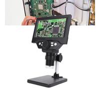 GOWENIC Microscope Numérique Haute Définition, écran de 5,5 Pouces, Idéal pour l'enseignement et L'inspection avec Un Grossissement 1000X