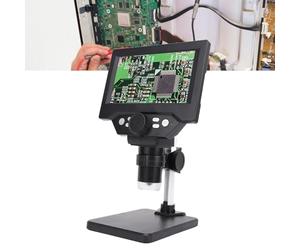 GOWENIC Microscope Numérique Haute Définition, écran de 5,5 Pouces, Idéal pour l'enseignement et L'inspection avec Un Grossissement 1000X
