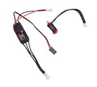 GOWENIC Mini 4000KV Brushless Motor ESC Set pour SCX24 | Efficacité exceptionnelle, couple élevé, taille compacte, fonctionnement silencieux, contrôleur 30 A