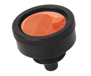 GOWENIC Mini Prisme 25,4mm Verre Optique Station Totale Topographie | Réflexion de précision, compatible avec la station totale, clarté du signal améliorée, coque en ABS durable, installation