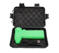 GOWENIC Mini Souffleur Jet Dry, Dépoussiéreur D'air comprimé 200 000 Tr/min, Régulation de Vitesse en Continu, Charge Rapide Type C QC15W, Remplacement de la Canette D'air comprimé,