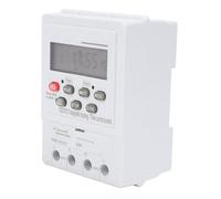 GOWENIC Minuterie Programmable 7 Jours |Minuterie Numérique par -ordinateur pour Appareils Ménagers, Rail DIN, AC220V 63A