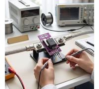 GOWENIC Module de Capteur de Courant à Effet Hall 150A | PCB Linéaire avec Embase à Broches pour l'automatisation des Moteurs