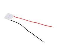 GOWENIC Module de Refroidissement Thermoélectrique à Plaque Peltier TEC1-04901, 25x25mm |Réfrigération à Semi-conducteur 5V 1,3a pour Système de Refroidissement et de Chauffage Portable, Bricolage