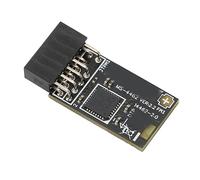 GOWENIC Module TPM 2.0, Module TPM SPI Module de sécurité de Cryptage 12Pin avec SLB 9672, pour Carte Mère pour 10 11