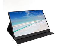 GOWENIC Moniteur Portable de 17,3 Pouces, Deuxième Moniteur Externe 2K avec Deux Haut-parleurs et Interfaces Riches, Synchronisation de Scène, pour Appareils de Jeu sur Ordinateur