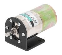 GOWENIC Moteur à Engrenages en Alliage d'aluminium Autobloquant |Moteur à Engrenage à Vis sans Fin Micro brossé 12 V DC 10 W 0-600 Tr/min pour Usage Industriel (0-300 tr/min par minute)