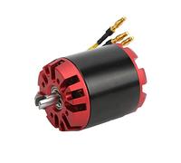 GOWENIC Moteur sans Balais 1800W 270KV pour Pompe Hydraulique Excavatrice | Cadeau pour les amateurs de bricolage, courant maximum 80 A, conception d\'arbre rainuré, faible bruit, coque en aluminium