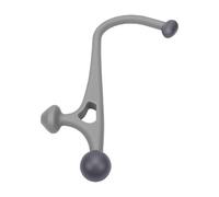GOWENIC Multifunctional Massage Cane 360 Bead Self Massager | Thérapie musculaire profonde, défrisant corporel portable, point de pression ferme, poignée ergonomique, utilisation pour