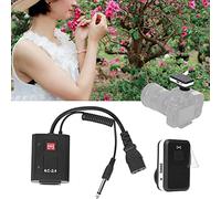 GOWENIC NiceFoto AC-2.4A Adaptateur D'obturation D'alimentation CA Compatible avec le Déclencheur sans Fil Haute Vitesse à Distance de 100 M pour les Photographes de Mariage Télécommandés en Plastique