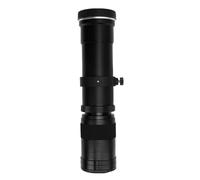 GOWENIC Objectif de Caméra TéléObjectif avec Monture RF, Construction Entièrement Métallique, Ouverture F8.3 à F16, Objectif de Caméra 420-800 Mm pour la Photographie Longue Distance, Conditions de
