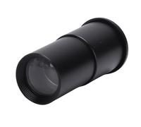 GOWENIC Oculaire de Microscope 5X, Lentille Oculaire avec Champ de de 11.5 ° pour Usage éducatif, Aluminium et Verre Optique, Interface 23.2mm