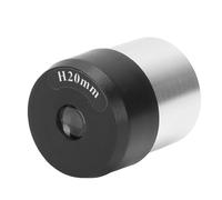 GOWENIC Oculaire de Télescope 20mm pour Débutants en Astronomie | Oculaire d\'observation des étoiles, installation facile, corps en métal, vues lunaires claires, équipement optique