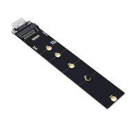 GOWENIC Oculink SFF8612 vers M.2 NVMe Adaptateur Carte PCIe 4.0 | Convertisseur SSD NVMe, transfert rapide 8 Go/s, ajustement 2230 2280 22110, PC à petit facteur de forme, pas