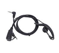 GOWENIC Oreillette avec Micro pour Talkie Walkie Radio | Suppression du bruit, voix claire, câble TPU flexible, tige rotative, pince à vêtements