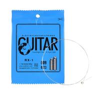 GOWENIC Orphee RX-1 Guitare électrique 1ère Corde électronique de Remplacement, Lot de 10 en Alliage de à Tension Super Légère pour les Amateurs de Musique (GOWENICq192jpf7t6-1)