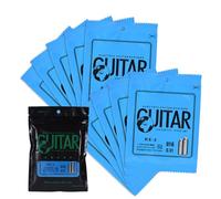 GOWENIC Orphee RX-1 Guitare électrique 1ère Corde électronique de Remplacement, Lot de 10 en Alliage de à Tension Super Légère pour les Amateurs de Musique (GOWENICq192jpf7t6-3)