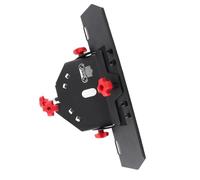 GOWENIC Outil de Chanfreinage de Carreaux de Céramique à 45 Degrés |Support de Meuleuse d'angle pour Rectifieuse de Coupe, Gabarit en Métal Léger avec Vis, Installation Facile, Accessoire de (Vis