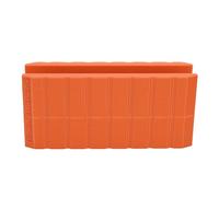 GOWENIC Outil de Support de Coupe de contreplaqué, Support de Panneau Stable, Travail du Bois Précis pour Scies de Table, Orange 1 Pièce, Utilisation Directe