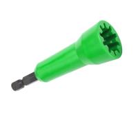 GOWENIC Outil de Torsion d'écrou de Fil, Foret isolé Résistant aux Chocs pour Câblage électrique, Forme Conique Compacte pour Boîtes Murales, Convient aux Pinces Hexagonales de 1/4" (Direct)